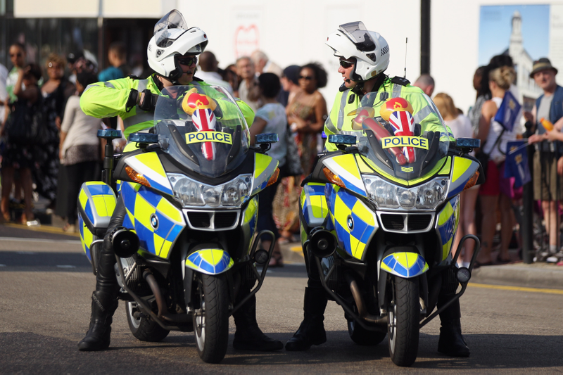 Illustration for article titled Michigan State Cops Prove, Once Again, That Harleys Have No Place On The Police Force